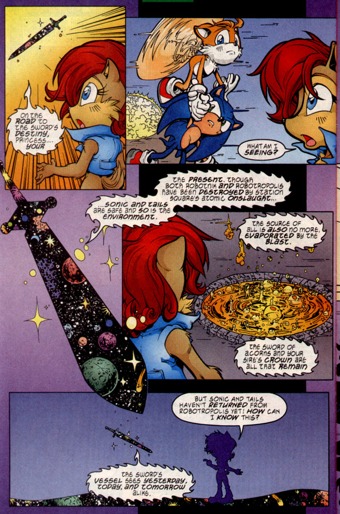 Sonic - Archie Adventure Series July 2002 Page 22